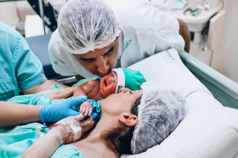 história de fertilidade bem-sucedida